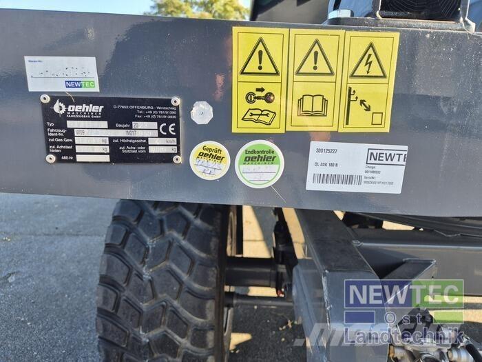 Oehler OL ZDK 180 B Inne przyczepy