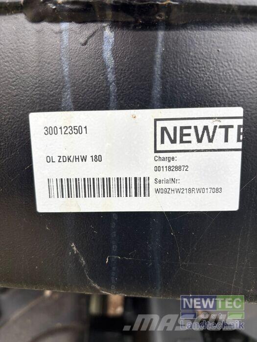 Oehler OL ZDK/HW 180 Wywrotki rolnicze