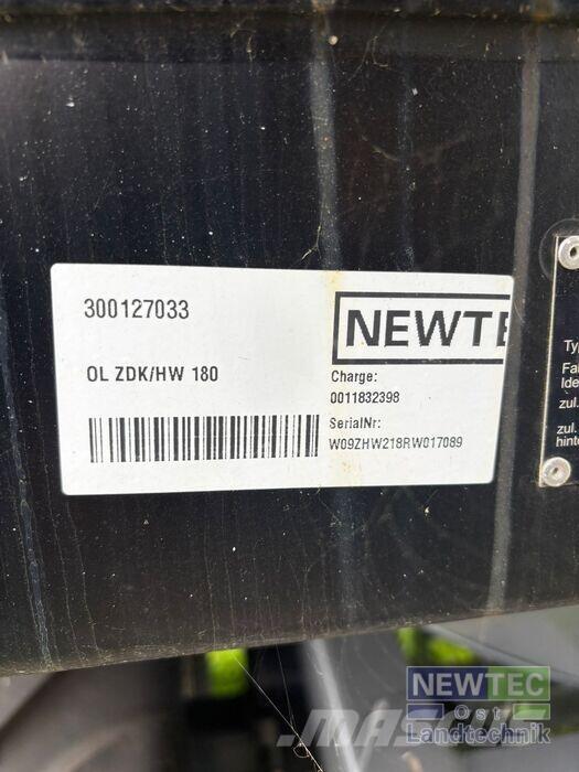 Oehler OL ZDK/HW 180 Wywrotki rolnicze