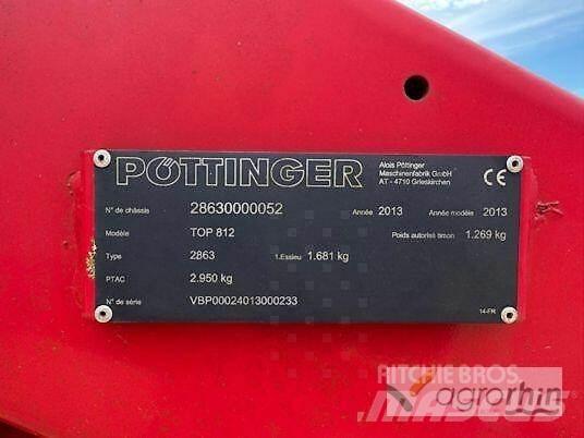 Pöttinger TOP 812 Zgrabiarki i przetrząsacze
