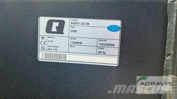 Quicke POWERGRAB 180 Inne akcesoria do ciągników