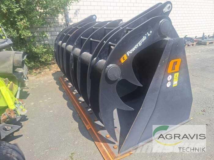 Quicke POWERGRAB L+ 240 Inne akcesoria do ciągników