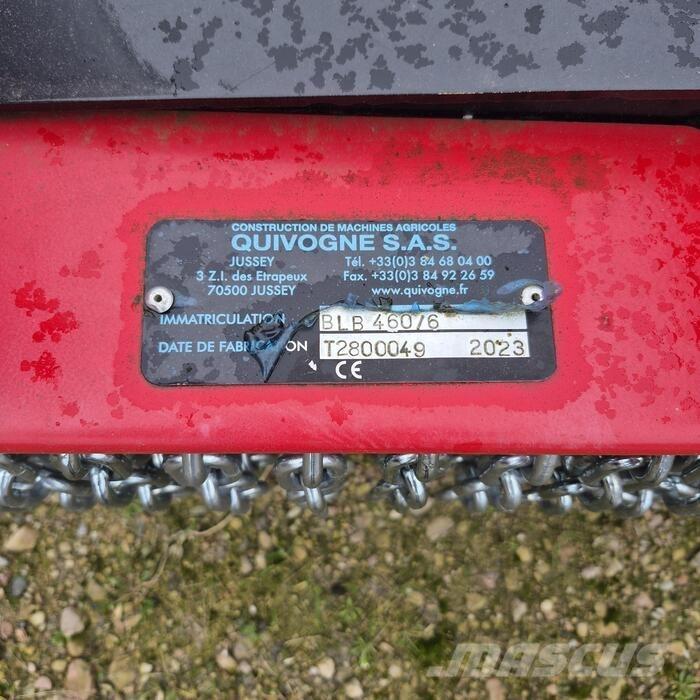 Quivogne BLB 460/6 Kosiarki łąkowe i wykaszarki