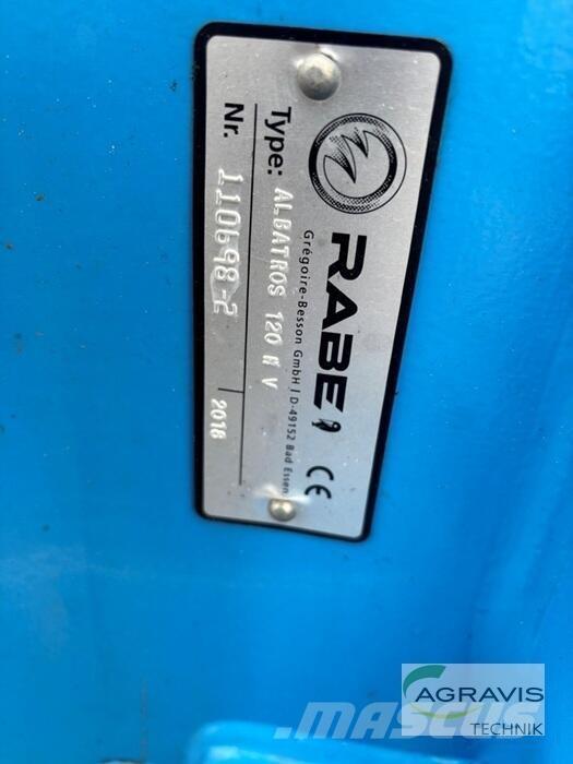 Rabe ALBATROS 120 M V Pługi obrotowe