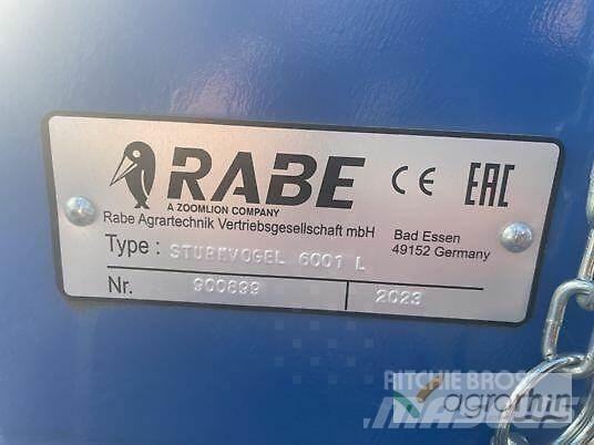 Rabe STURMVOGEL 6001 L Siewniki kombinowane