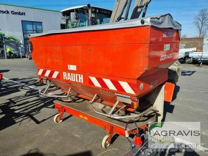 Rauch AXERA H EMC Rozrzutnik nawozów mineralnych
