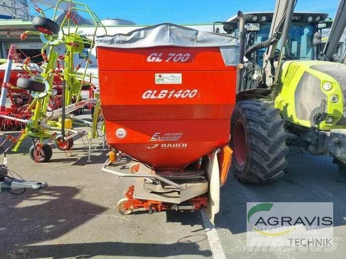 Rauch AXERA H EMC Rozrzutnik nawozów mineralnych