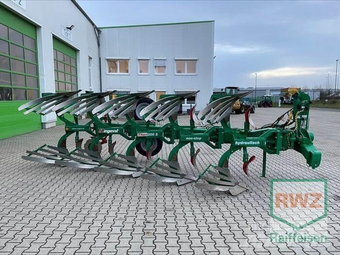 Regent Titan 200 S Pługi obrotowe