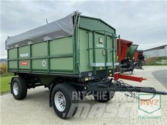 Reisch DK 280 R Inne przyczepy