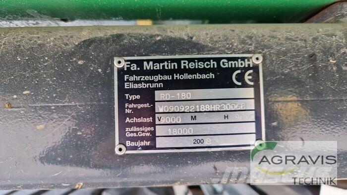 Reisch RD 180 Wywrotki rolnicze