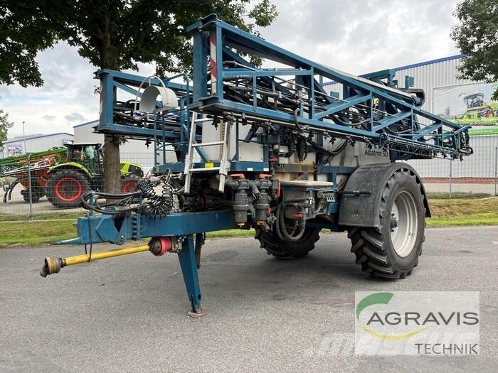 RTS 50/33 Opryskiwacze zaczepiane