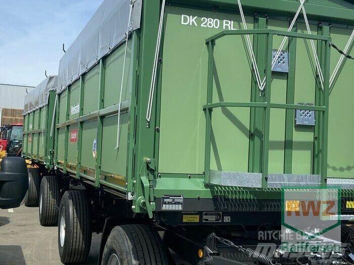 Rudolph DK 280 RL Wywrotki rolnicze