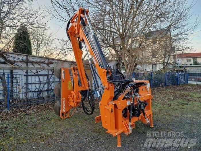 Samasz KWT 651 EP Kosiarki łąkowe i wykaszarki