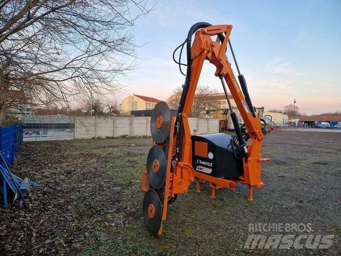 Samasz KWT 651 EP Kosiarki łąkowe i wykaszarki