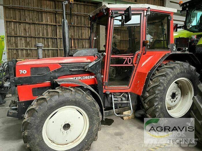 Same EXPLORER 70 VDT Ciągniki rolnicze