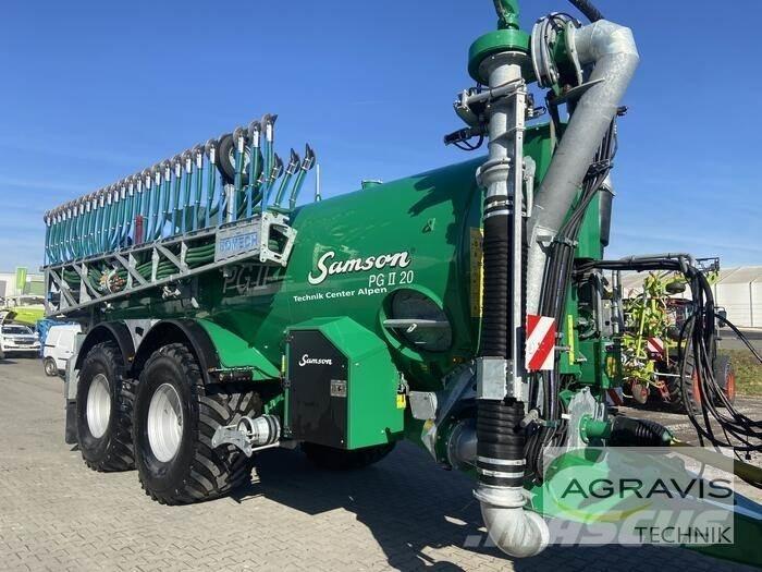 Samson PG II 20 Rozrzutnik obornika
