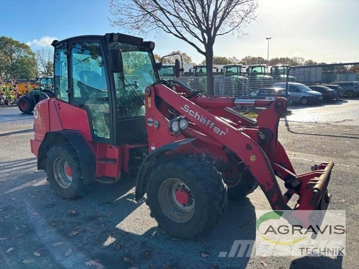 Schäffer 5070 Z Kosiarki łąkowe i wykaszarki