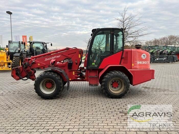 Schäffer 9630 T Ładowarki rolnicze