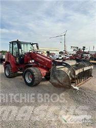Schäffer 9630T Ładowarki kołowe