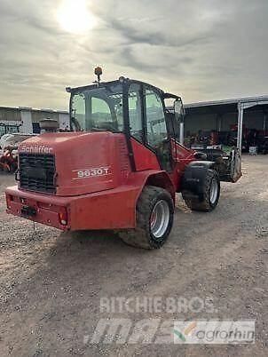 Schäffer 9630T Ładowarki kołowe