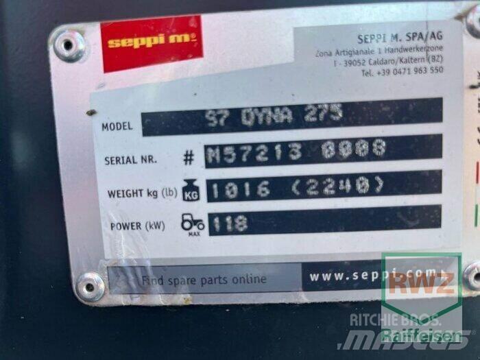 Seppi S 7 Dyna L 275 Kosiarki łąkowe i wykaszarki