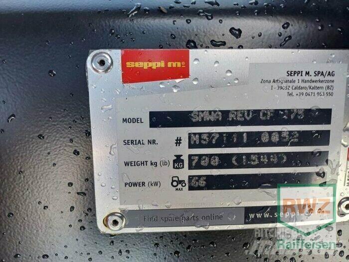 Seppi SMWA rev cf 175 Kosiarki łąkowe i wykaszarki