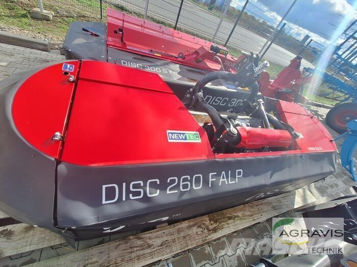 SIP DISC 260 F ALP Kosiarki