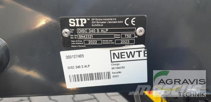 SIP DISC 340 S ALP Kosiarki