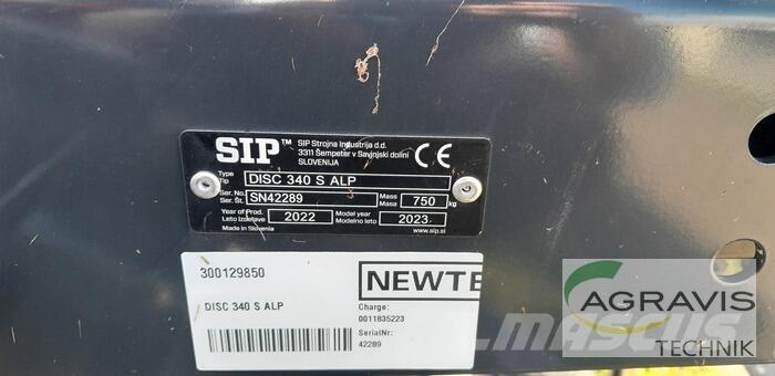 SIP DISC 340 S ALP Kosiarki