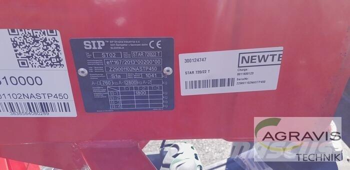 SIP STAR 720/22 T Zgrabiarki i przetrząsacze