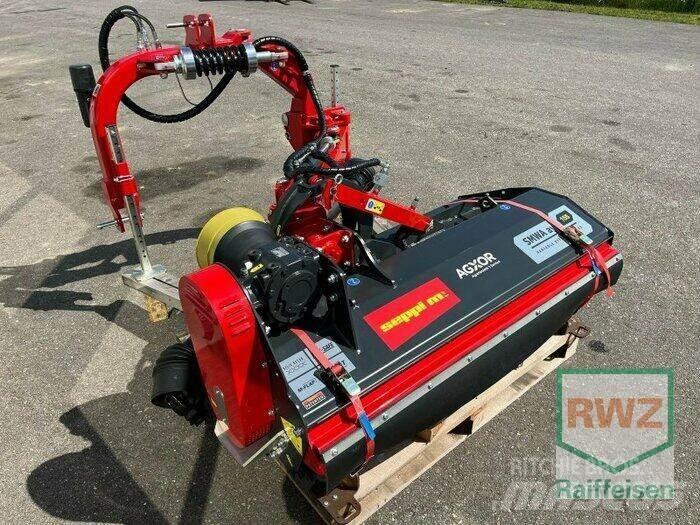 SMWA avs L 155 Kosiarki łąkowe i wykaszarki