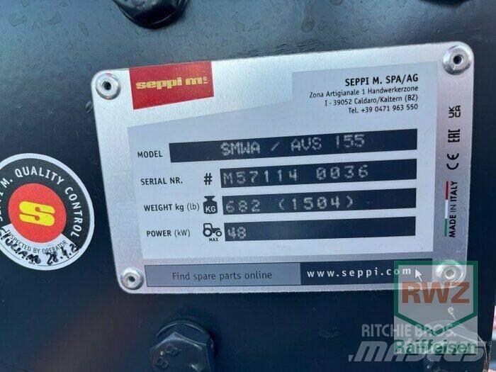  SMWA avs L 155 Kosiarki łąkowe i wykaszarki