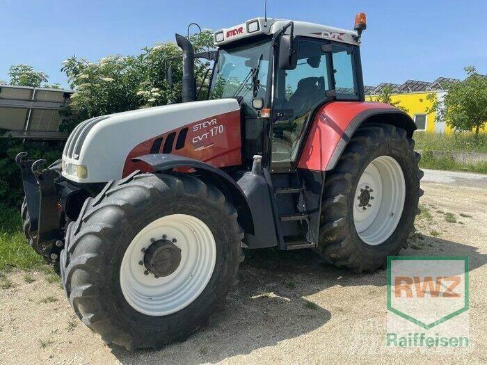 Steyr 170 CVT Profi Ciągniki rolnicze