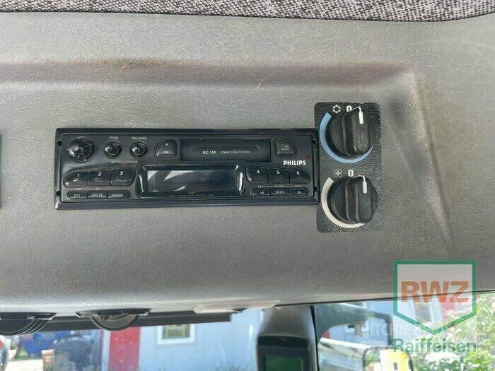 Steyr 170 CVT Profi Ciągniki rolnicze