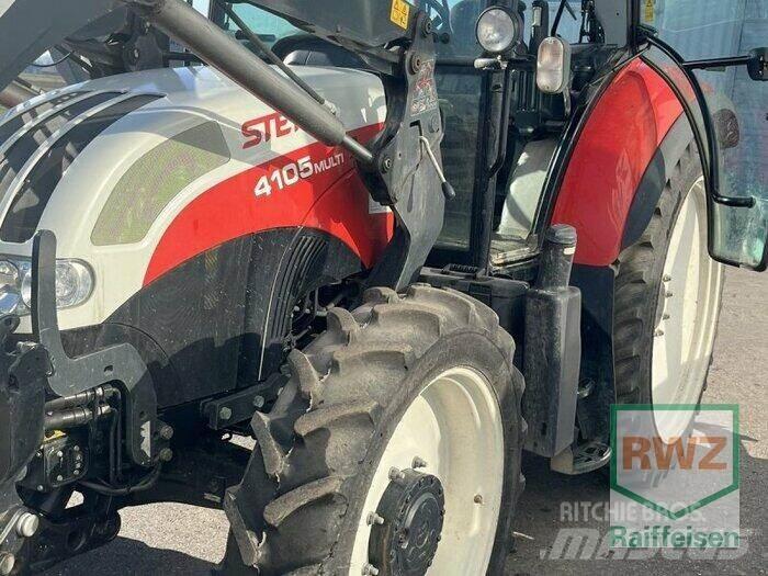 Steyr 4105 Multi Profi Ciągniki rolnicze