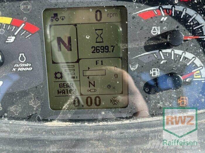 Steyr 4105 Multi Profi Ciągniki rolnicze