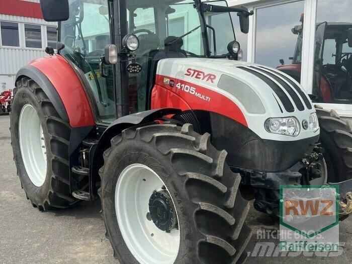 Steyr 4105 Multi Profi Ciągniki rolnicze
