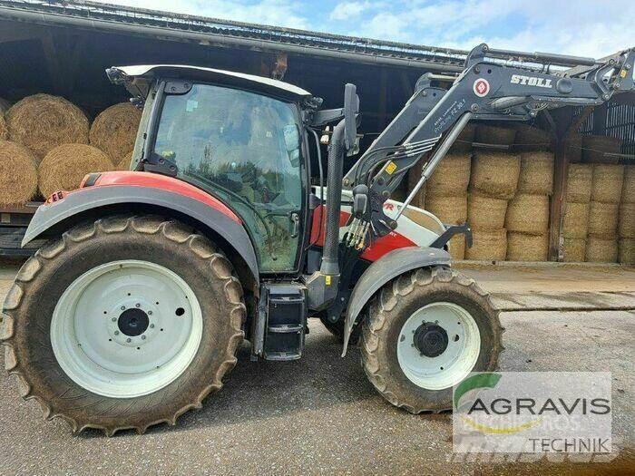 Steyr 4110 EXPERT CVT Ciągniki rolnicze