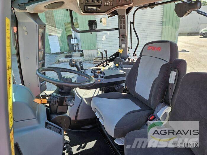 Steyr 4110 EXPERT CVT Ciągniki rolnicze