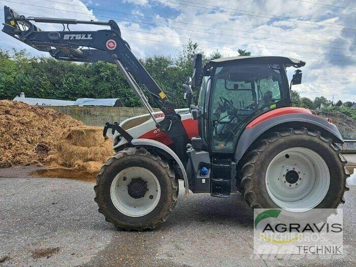 Steyr 4110 EXPERT CVT Ciągniki rolnicze
