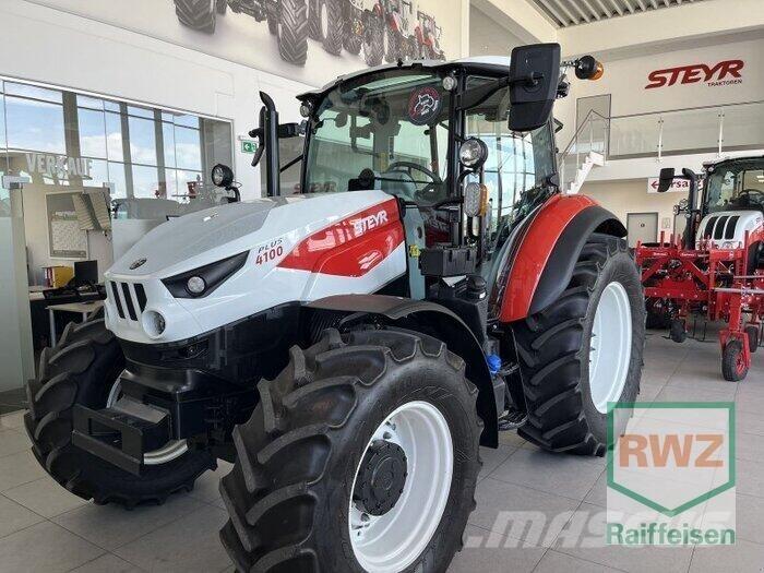 Steyr 4110 PLUS Ciągniki rolnicze
