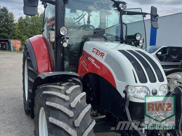 Steyr 4115 Multi Profi Ciągniki rolnicze