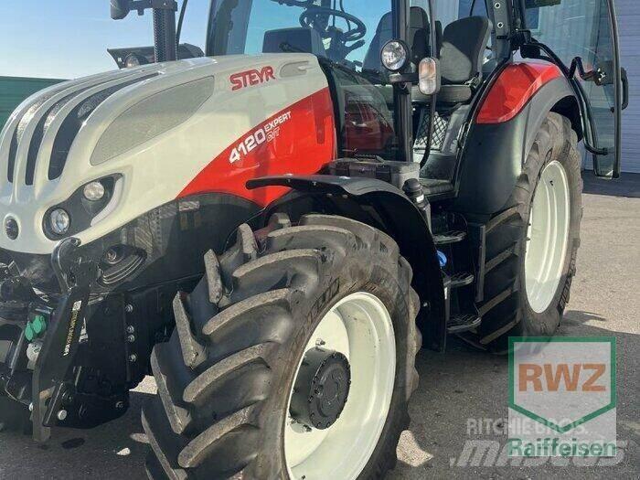 Steyr 4120 Expert CVT Ciągniki rolnicze