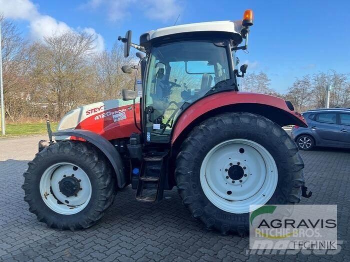 Steyr 4120 PROFI Ciągniki rolnicze