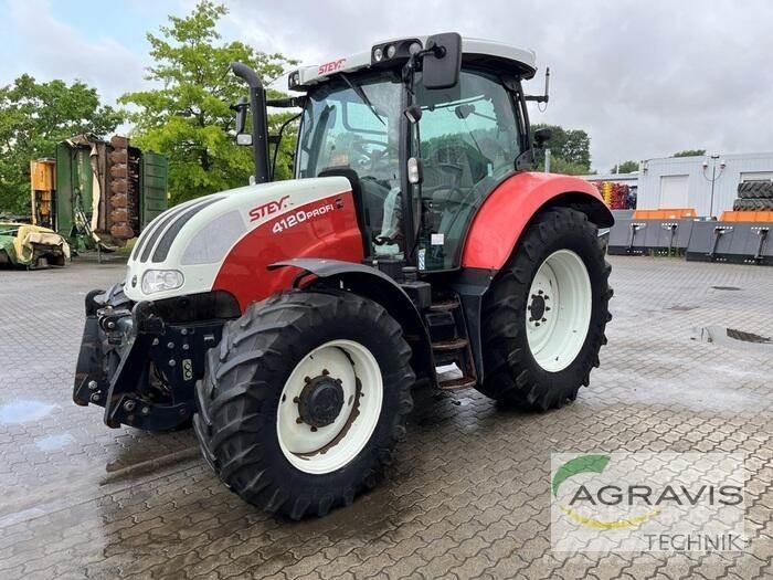 Steyr 4120 PROFI Ciągniki rolnicze