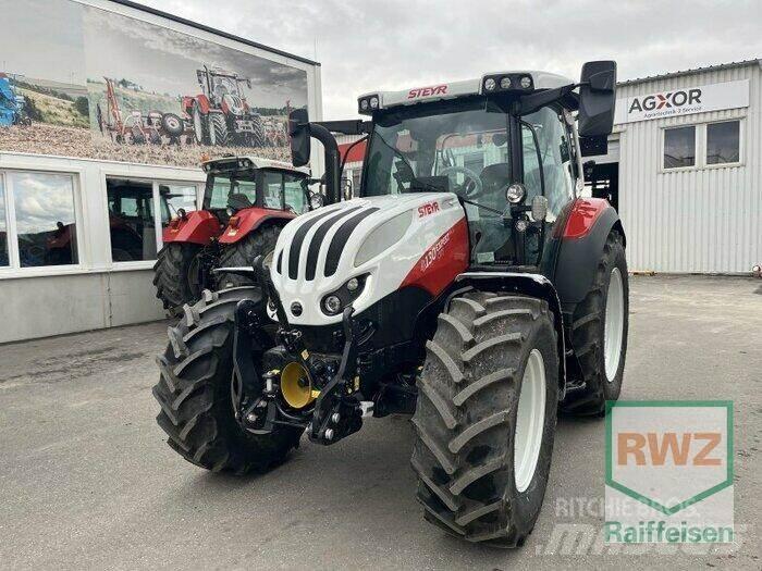 Steyr 4130 Expert CVT Ciągniki rolnicze
