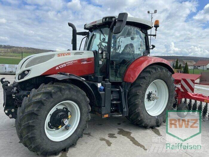 Steyr 4135 Profi CVT Ciągniki rolnicze