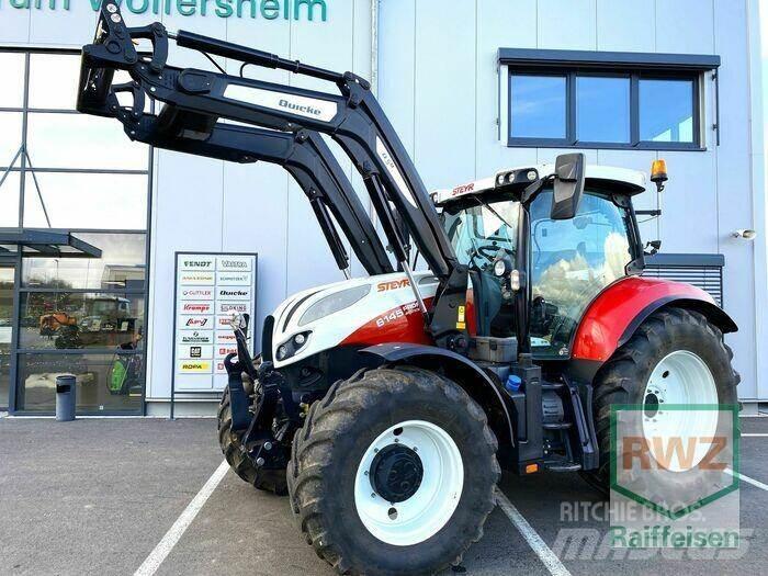 Steyr 6145 Profi Ciągniki rolnicze
