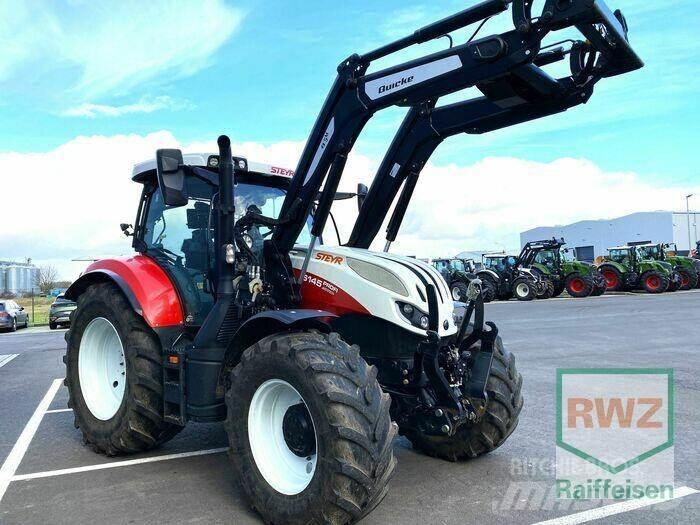 Steyr 6145 Profi Ciągniki rolnicze