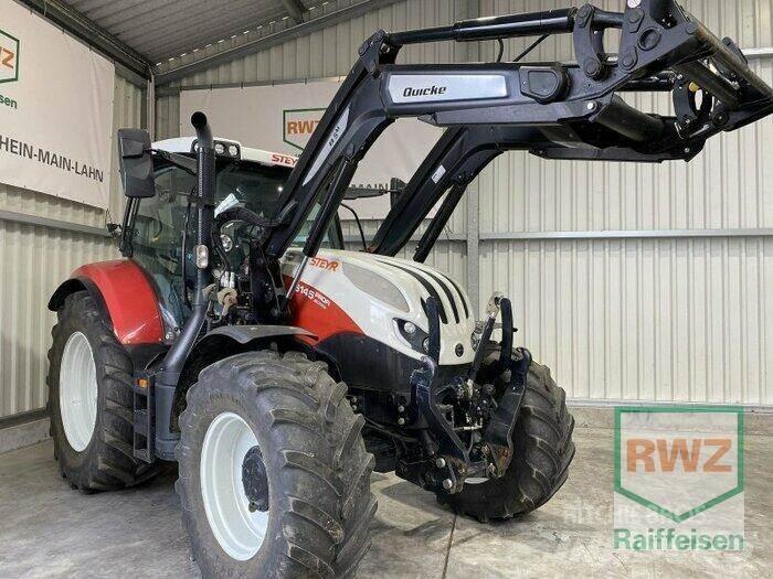 Steyr 6145 Profi Ciągniki rolnicze